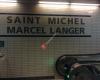 Métro Saint-Michel - Marcel-Langer