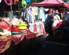 Marché de plein air le dimanche
